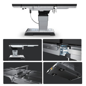 Mesa de operaciones eléctrica Comen WH1/WH2 para uso médico, cama quirúrgica multifuncional - Product Image 1