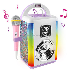 Nuevo Altavoz de Karaoke para Niños, Juguete con Micrófono Multifunción, Grabación, Canto, Caja de Sonido con Luz y Música - Product Image 3