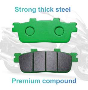 Plaquettes de frein à disque arrière pour <span class=keywords><strong>Scooter</strong></span> pour KYMCO Downtown 300i 200i 125i Super Dink <span class=keywords><strong>Kawasaki</strong></span> J300 J125 BENELLI Velvet <span class=keywords><strong>125</strong></span> 150 - Product Image 3