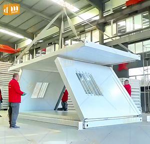 Dreammaker-<span class=keywords><strong>casas</strong></span> contenedoras extensibles, fáciles de instalar, de lujo, paquete plano de 20 pies, a la <span class=keywords><strong>venta</strong></span>, <span class=keywords><strong>casas</strong></span> prefabricad - Product Image 2