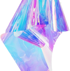 GT holografik, lembar warna pelangi untuk payung, tas, pakaian dan bungkus Hadiah - Product Image 2