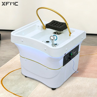 XFMC Portable Lavage Des Cheveux Shampooing Bassin Tête Spa Pas De Plomberie Mobile Salon De Beauté Tête Lavage Shampooing Bassin D'eau Salon