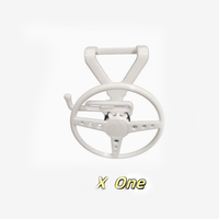 Volant de course pour PS5, Xbox One, Series X, PS4, volant pour joueurs, accessoires de jeu