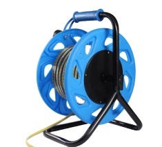 30m 50m 100m 150m 200m 300m 500m khung kim loại thước thép cầm tay đồng hồ đo băng mực nước chỉ báo độ sâu - Product Image 2