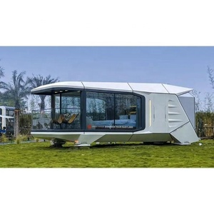 บ้านแคปซูลโมดูลาร์แบบโมดูลาร์บ้านหรูทันสมัย - Product Image 4