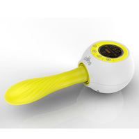 Vibromasseur gode à poussée automatique pour femmes avec télécommande sans fil et fonction de réchauffement tasse Sex Machine