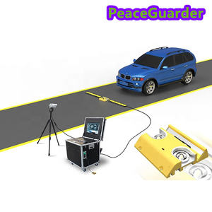 SD-UVSS-I Mobiele Onder Voertuig Camera Voertuig Veiligheid Inspectie Systeem - Product Image 2