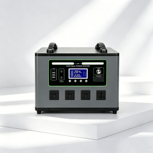Générateur Solaire Portable 2000W avec MPPT, Batterie de Secours d'Urgence pour la Maison, Port Lampe Torche, Port Voiture/Véhicule Récréatif, LiFePO4 pour l'Extérieur - Product Image 3