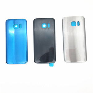 Đối Với Samsung Galaxy S7 Cạnh/S8/S8 Cộng Với/S10/S10 Cộng Với Trở Lại Glass Pin Bìa Phía Sau cửa Nhà Ở Trường Hợp Đối Với Samsung S7 Trở Lại Thủy Tinh - Product Image 2