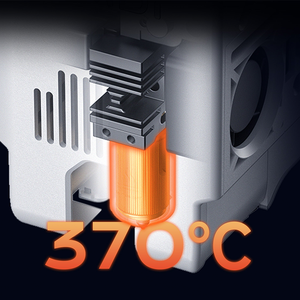 QIDI Max4 3D Printer, Desktop-sized Large Print, 390*390*340mm, with Automatic Leveling.