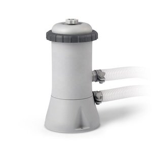 <span class=keywords><strong>Intex</strong></span> — pompe <span class=keywords><strong>filtre</strong></span> à <span class=keywords><strong>cartouche</strong></span> acier inoxydable #28604, 530 gal, pour <span class=keywords><strong>piscine</strong></span> jusqu'à 12 pieds - Product Image 2