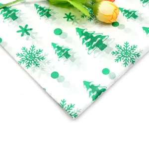 Custom Pattern Printed Eco friendly Wrap Gift Tissue Filling Paper for Shoes Bag Handbag Packaging Flower