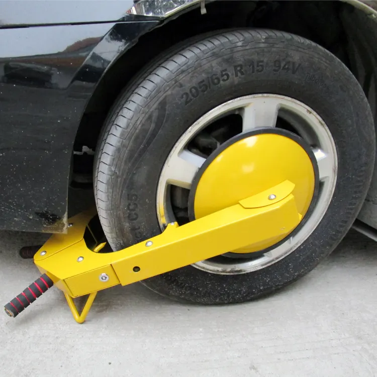 Bánh xe khóa kẹp khởi động lốp Claw tự động xe chống trộm khóa-nhiệm vụ nặng nề đậu xe lốp Claw khóa