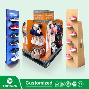 Kệ Trưng Bày Giày Bìa Cứng Chạy Bộ Thể Thao Bán Lẻ Thương Mại Tùy Chỉnh Giá Đựng Giày Siêu Thị - Product Image 2