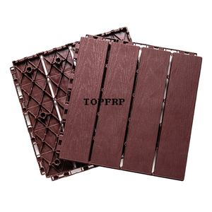 กระเบื้องปูพื้นแบบประสานพลาสติกลายไม้ - Product Image 6