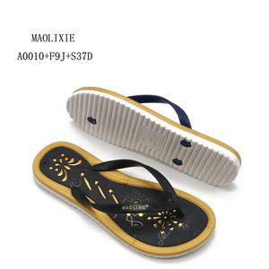 <span class=keywords><strong>Tongs</strong></span> personnalisées d'usine, élégantes, dorées, en papier, pour femmes - Product Image 3