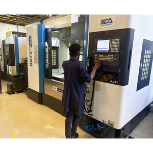 VMC1160 вертикальный обрабатывающий центр, настраиваемый с 3/4/5 поворотными осями, линейная направляющая Тайваня + GSK CNC система - Product Image 6