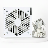 Alimentation PC de haute qualité 750W à double processeur, silencieuse, noire, ventilateur 120mm, alimentation PC de jeu ATX pour ordinateur de bureau