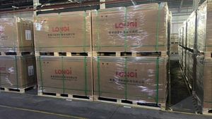 แผงโซลาร์เซลล์แบบสองด้าน540 W 540 W 540 W สำหรับแผงเซลล์แสงอาทิตย์ longi ประสิทธิภาพสูง - Product Image 5