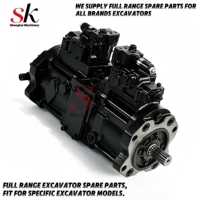 Ensemble de pompe hydraulique principale K3V112DTP-YT6K-17T pour excavatrices Kobelco SK200-8, SK210-8, SK250-8, SK260-8