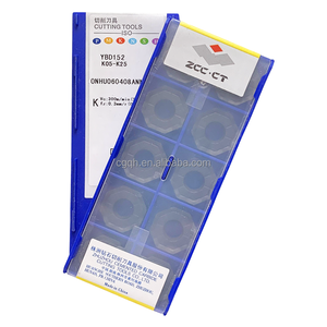 Zcc ओन्हू ybd152 ONHU060408ANN-GM उच्च गति मिलिंग कटर डालने वाले cnc कटिंग टूल लेपित कार्बाइड न्यूनतम आदेश 10 पीसी - Product Image 4