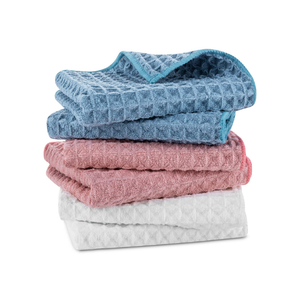 Meilleure vente 100% coton poires brodées 16x26 120 GSM séchage rapide léger doux recyclable durable torchons faits à la main - Product Image 3