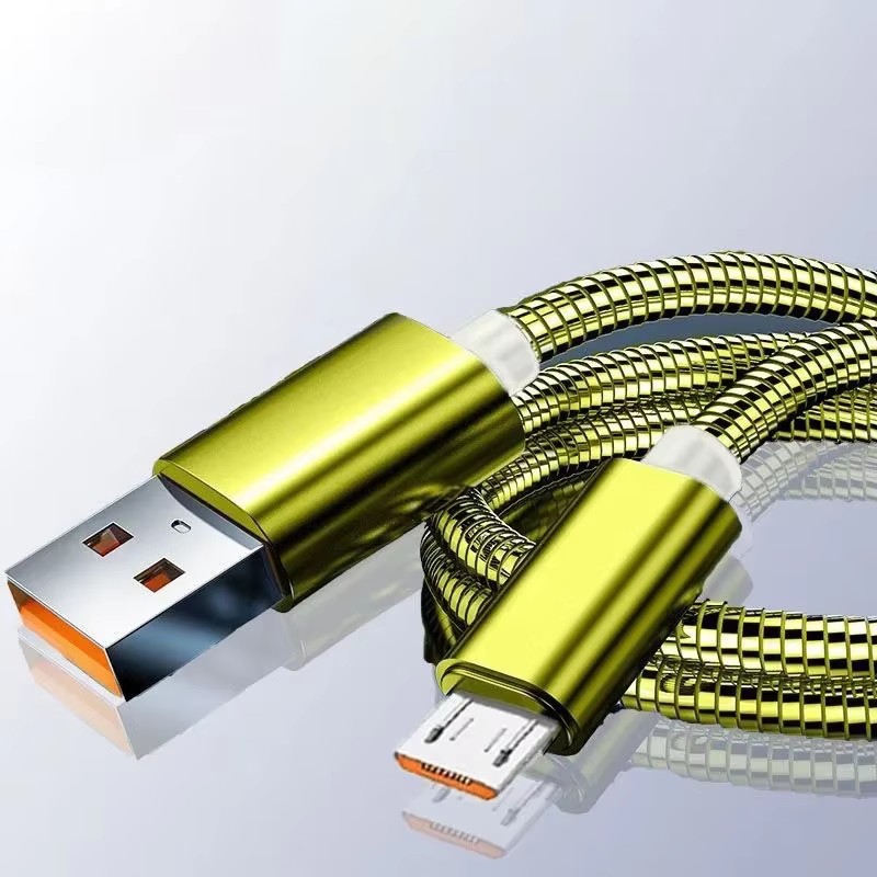Gold-micro usb