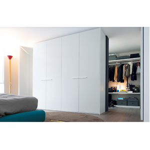 Guardaroba moderno camera da letto armadio a battente armadio Design armadio pannello di personalizzazione armadio - Product Image 1