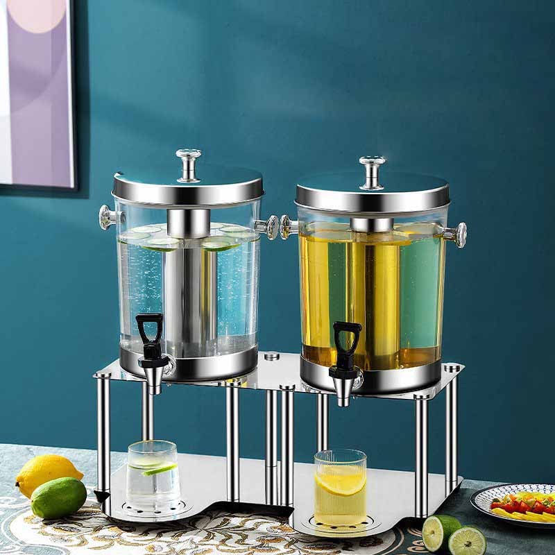 Drink Dispenser With Tap 8L Heavy