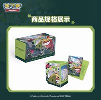 PTCG Simplified Chinese N's Battle Set Gift Blind Box Chasing Glory Together Factory Sealed Collectible Trading Card Set