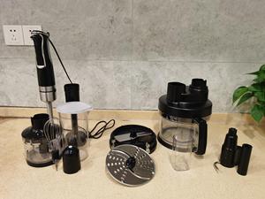 Điện Đa Chức Năng 2L Bộ Xử Lý Thực Phẩm 1500W 400Ml Chopper 600Ml Đo Cup Với Nắp SS Chân <span class=keywords><strong>New</strong></span> Item Tay Máy Xay Sinh Tố - Product Image 2