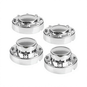 ฝาครอบดุมล้อสำหรับ Dodge Ram 3500 ขนาด 139.7 มม. PCD 6 รู โครเมียม สำหรับด้านหน้าและด้านหลัง - Product Image 2