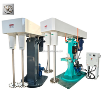 FKJX Disperseur Industriel Grande Capacité Haute Vitesse pour le Mélange de Résines, Colles et Matières Premières Peintures