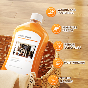 Detergente Liquido Ecologico per <span class=keywords><strong>Pavimenti</strong></span>, Lucidante Rapido Senza Tracce, Formula Delicata Sicura per Robot, Non Danneggia Piastrelle e <span class=keywords><strong>Legno</strong></span> - Product Image 2