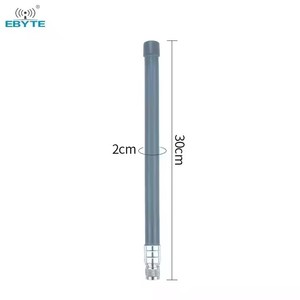 Antena de Fibra de Vidrio EBYTE TX4G-BLG-30 4G, 50Ω, 6dBi, Alta Ganancia, Larga Distancia de Comunicación, Alta Estabilidad, Interfaz N-J - Product Image 2