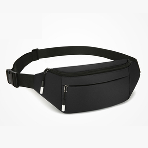 Venta al por mayor de lujo de viaje personalizado, Logo Riñonera Tendencia al aire libre impermeable Nylon Riñonera Unisex Mini diseñador de moda riñonera/ - Product Image 6