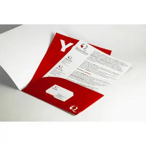 <b>Folder</b> with Pre-glued <b>Pocket</b> personalized merchandising - Product Image 3