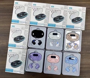 OEM logotipo personalizado X55 True Wireless Earbuds BT5.3 Auriculares Deportes TWS Impermeable Mini Ear Pods - Product Image 6
