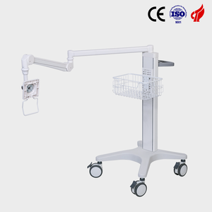 Carrello Medico Mobile WEIYE in Lega di Alluminio di Alta Qualità, Capacità di Carico 2-10kg, Multifunzionale, Certificato ISO9001 - Product Image 4