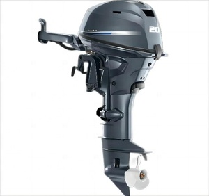 เครื่องยนต์เรือยี่ห้อญี่ปุ่นแท้ 4 จังหวะ รุ่น F20CMHL กำลัง 20 แรงม้า - Product Image 1