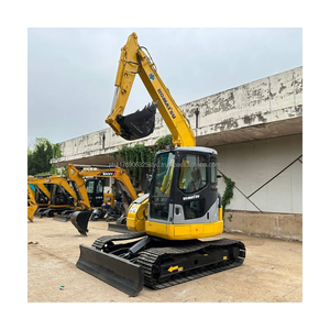 Miniexcavadora Komatsu PC78US Usada con Certificación CE, Marca Japonesa Original, 7 Toneladas, Motor, Caja de Cambios y Bomba de Engranajes para Venta con Inspección por Video - Product Image 6