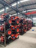 Toko baru pabrik asli. 15HP traktor traktor mini traktor pertanian dengan harga rendah traktor berjalan untuk penggunaan kebun kebun