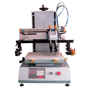 Desktop Flat Bed Screen Printing Machine / Plane Screen Printing Machine F-C200ZD