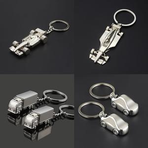 <b>Custom</b> Souvenir Popular 3D Formula Racing Car Mini Auto Car Part Accessories Metal <b>Keychain</b> <b>Keychain</b> - Product Image 2