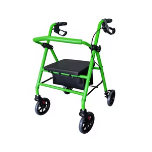 Andador Plegable de Aluminio con Diseño Nuevo 2026, Altura Ajustable - Product Image 3