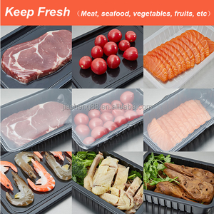 Chất lượng cao sửa đổi bầu không khí máy đóng gói khay tự động khí Nitơ chân không niêm phong máy - Product Image 6