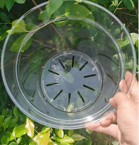 Nursery Pots with Drainage Hole, Transparent Variety Pack <b>Plastic</b> Plant Pot Seedling <b>Planter</b> Seed Flower - Product Image 1