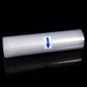 Rollo de Película Plástica para Almacenamiento de Cocina, Sellador de Bolsas al Vacío con Relieve para Conservación de Alimentos, OEM - Product Image 2