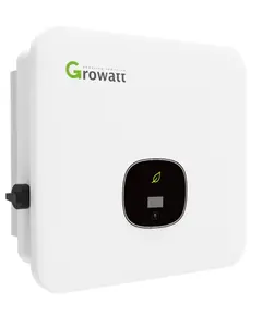 Cheaper Price Growatt on grid solar inverter DC AC 10kw 15kw 20kw 30kw For Romania Czech