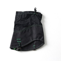 Guêtres en polyester imperméable pour les sports de neige pour l'escalade et le trekking en montagne-Utilisation personnalisable en plein air pour faible neige